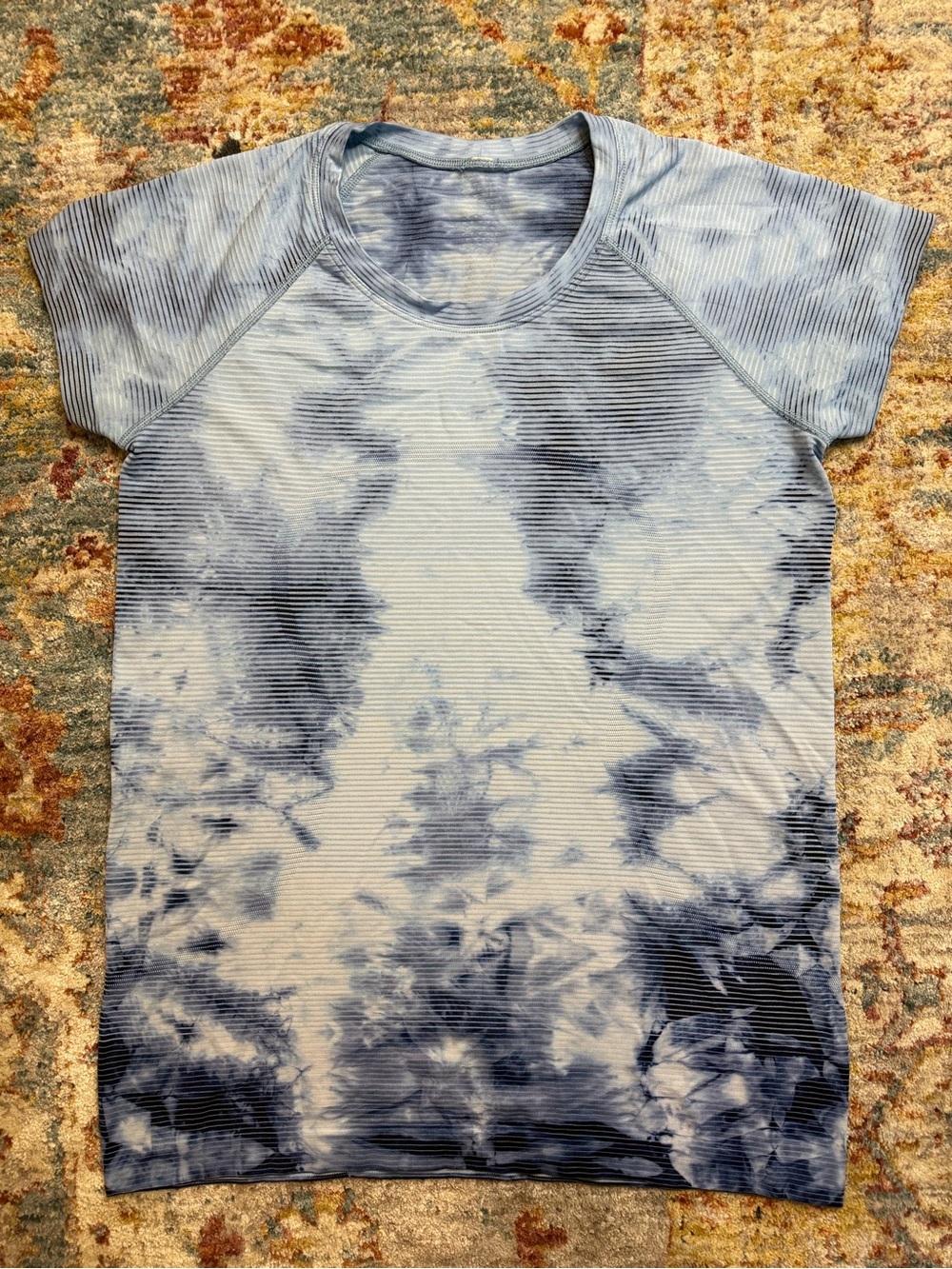 Lululemon Short-Sleeve Tie-Dye Active Tee -